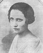 Amarilis Fuentes circa. 1920