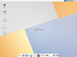 Zenwalk met Xfce 4.4.1