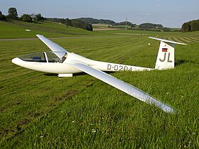 Vue du planeur