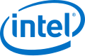 Logo d'Intel (3 janvier 2006 - 1er septembre 2020).