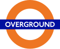 London Overground roundel