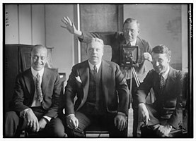 The Peerless Quartet in 1922 L-R: John H. Meyer, Henry Burr, Frank Croxton, Albert Campbell