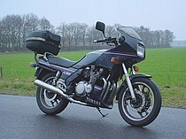 Sporttoerer: Yamaha XJ900F