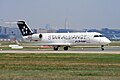 Bombardier CRJ-200 de Adria Airways (2009).