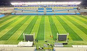 Vista desde la tribuna antigua