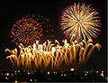 Fireworks in Tokyo.