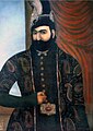 Mohammad Shah Qajar (1808-1848).