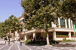 The first McDonald's in Baku on Fountains Square