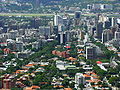 Quartier d'Altamira à Chacao.