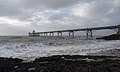 2014-02-28 The remnants of Hurricane Katia at Clevedon.