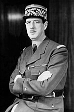 Having de Gaulle to do something