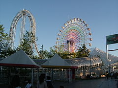 Do-Dodonpa à Fuji-Q Highland