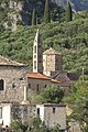 The Church of St. Spyridon in Kardamyli