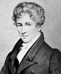 Niels Henrik Abel (1802-1829) - døde 6. april 1829 - for 180 år siden denne uken