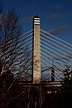 Viewed from scenic overlook of the western pylon