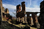 Ruins of Șoimoș Citadel