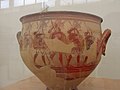 The Warrior Krater (mixing bowl)