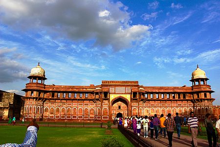 Glistening Akbari Mahal