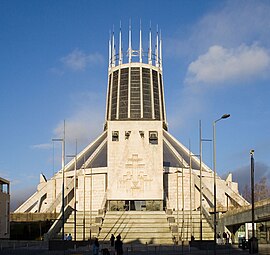 Liverpool Metropolitan Cathedral, 1967, UK