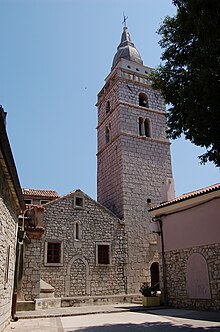 Omisalj parish church.JPG