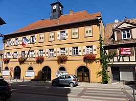 Gemeentehuis van Val-de-Moder