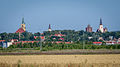 Panorama from the outskirts of the city