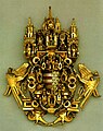 The Golden Cloak clasp, Hungarian Chapel in the Cathedral of Aachen