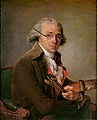 Retrato do marido de Adélaïde Labille-Guiard, François-André Vincent (1795).