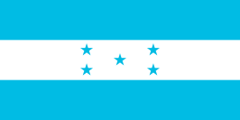 ? Vlag van Honduras