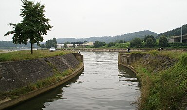 Aiguabarreig del Mehaigne i del Mosa a Wanze