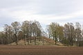 Burial mound, Norway, mid-6th century