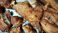 Fried chicken