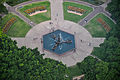 Archibald Fountain à Hyde Park, le plus ancien parc de Sydney.