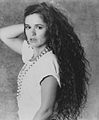 Q455344 Nicolette Larson in 1985 geboren op 17 juli 1952 overleden op 16 december 1997