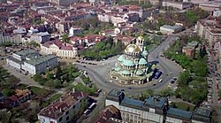 The Alexander Nevsky Cathedral