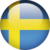 Swedish flag orb