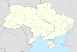 Bilhorod-Dnistrovskyi is located in Ukraine