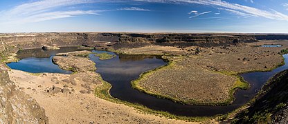 Dry Falls Washington