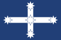 The original Eureka Flag specimen, rebel warflag at the 1854 Battle of Eureka Stockade