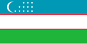 Bendera ya Uzbekistan