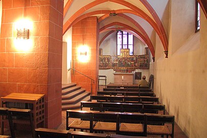 Wahlkapelle (the chapel where the votes for the imperial elections were cast)