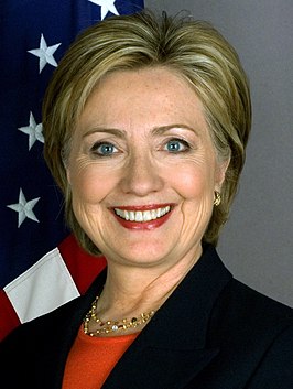 Hillary Diane Rodham Clinton in 2009