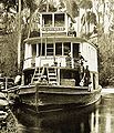 Image 45An 1890s photo of the tourist steamer Okahumke'e on the Ocklawaha River, with black guitarists on board (from Origins of the blues)