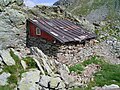 Shelter in Parâng mountains