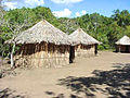 Image 19Taíno village at Tibes Indigenous Ceremonial Center in Ponce, Puerto Rico. (from History of Puerto Rico)