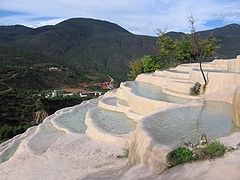 Baishuitai de Lijiang, du Yunnan en Chine