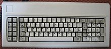 Clavier XT (IBM 5150).