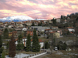 Skyline of Bedero Valcuvia