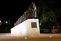 Monument to the deportees in front of the Chișinău Railway Station