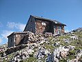 Edelweißerhütte in the Tennen Mountains, Austria